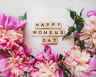 Flowers of Appreciation: Celebrating International Women's Day