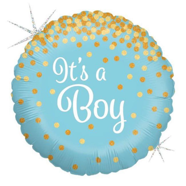 Glittering It's a Boy