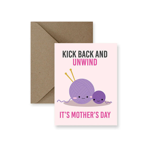 Mother's Day greeting card - Elderberry Floral