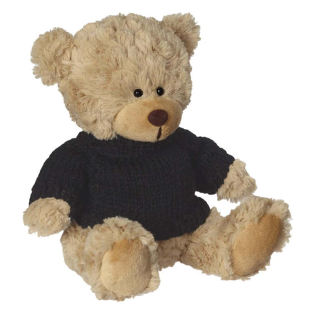 Say hi to Cooper Bear. This classic design is cute and classy with a plump little tummy and a curious expression that's impossible not to love. Great gift idea.