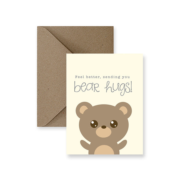 It’s socially responsible, and a cute card for all the special people in your life who need a small pick-me-up!