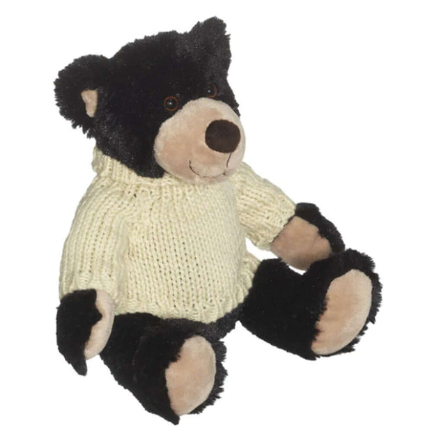 If you’re looking for a huggable plush pal, then Rufus is your bear. A stuffed Black Bear measuring 11 inches in height, he makes the perfect plush companion.